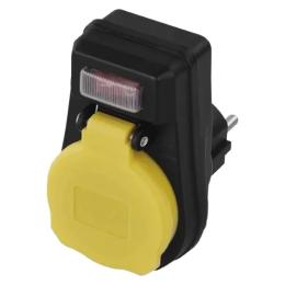 Розетка Emos 16A 250V IP44 (P00292)