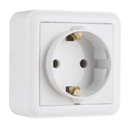 Розетка Voltronic Nilson Unique White (00000046137)