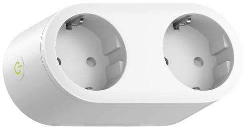 Розетка Meross Smart Wi-Fi Plug 10A White (MSS120 EU)