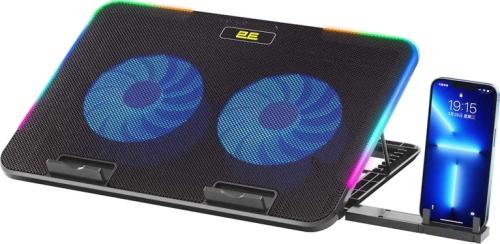 Підставка під ноутбук 2E GAMING CPG-001 V2 Black