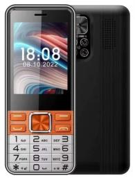 Кнопковий телефон Tkexun S5630 (S-Mobile S5630) 4SIM Orange