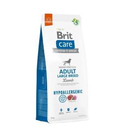 Корм сухий Brit Care Dog Hypoallergenic Adult Large Breed для дорослих собак великих порід гіпоалергенний з ягням 12+2 кг