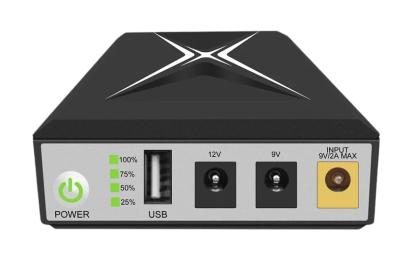 Джерело безперебійного живлення для роутера TTN DCP-018W (18 W, 10400 mAh) (Уцінений)