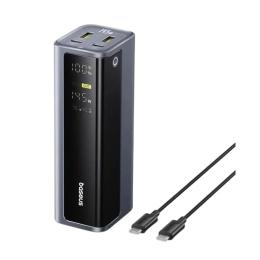 Зовнішній портативний акумулятор Baseus EnerGeek 20800mAh Black 145W (P10082109813-00) (Уцінений)