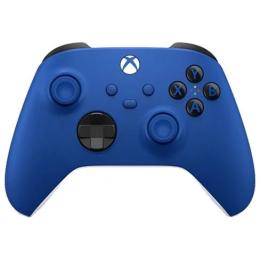 Геймпад Microsoft Xbox Controller (QAU-00002) Shock Blue беспроводной (Уцінений)