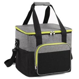 Термосумка Time Eco TE-320S 20л Black Gray (6215028111575BGREY)