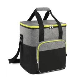 Термосумка Time Eco TE-334S 35л Black Gray (6215028111582BGREY)