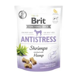 Ласощі для собак Brit Care Functional Snack Antistress Shrimps 150 г (8595602539987)