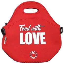 Термосумка Bergner Food with love Red (BGEU-2963-6)