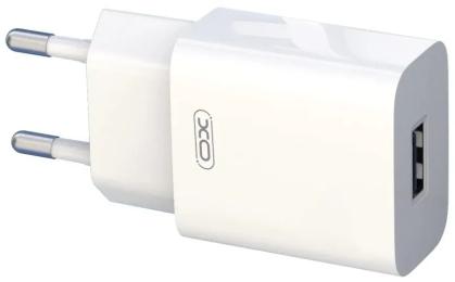 Адаптер живлення для телефона XO L99 1USB 2.4A Home charger White
