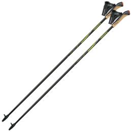 Трекінгові палиці Gabel FX-75 Snake Carbon Dual Spike Black Yellow (034.0124)