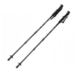 Трекінгові палиці EasyFit Energia Black (EF-3924-BK)