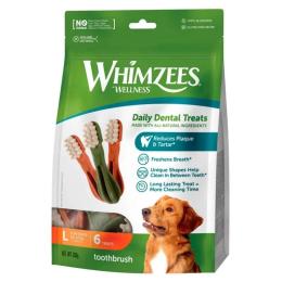 Ласощі Whimzees Toothbrush у формі зубної щітки L 6 шт (WHZ344EU)
