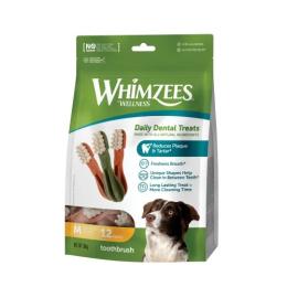 Ласощі Whimzees Toothbrush у формі зубної щітки M 12 шт (WHZ343EU)