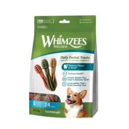 Ласощі Whimzees Toothbrush у формі зубної щітки S 24 шт (WHZ342EU)