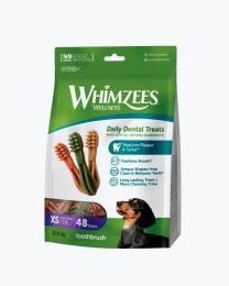 Ласощі Whimzees Toothbrush у формі зубної щітки XS 48 шт (WHZ341EU)