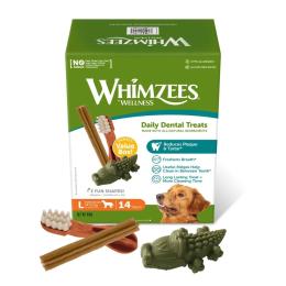 Ласощі Whimzees Variety Value Box Набір Variety Value L 14 шт (WHZ576EU)
