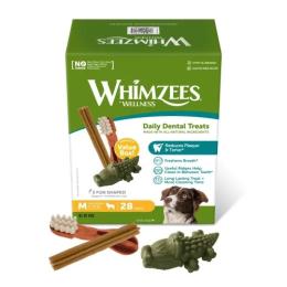 Ласощі Whimzees Variety Value Box Набір Variety Value M 28 шт (WHZ575EU)
