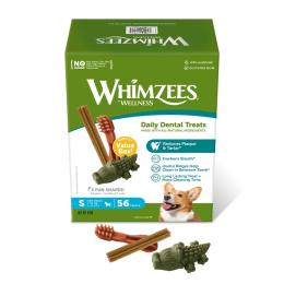 Ласощі Whimzees Variety Value Box Набір Variety Value S 56 шт (WHZ574EU)