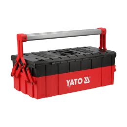 Ящик для інструментів YATO YT-08977 Black Red