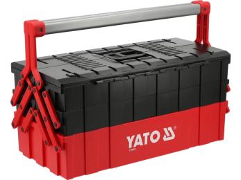Ящик для інструментів YATO YT-08978 Black Red