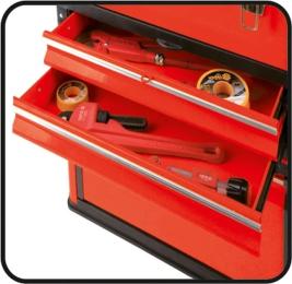 Ящик для інструментів YATO YT-09107 Black Red