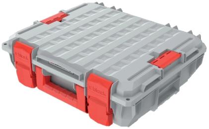 Ящик для інструментів Kistenberg C Block PRO Gray Red (KXC454015-4C)
