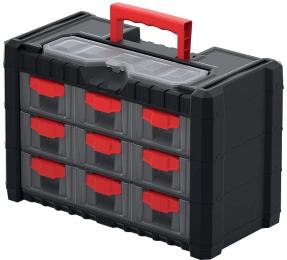Ящик для інструментів Kistenberg Multicase Cargo (KMC303) Black Red