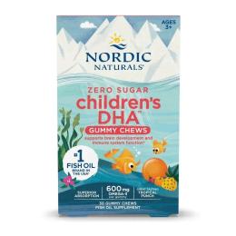 Рибячий жир для дітей Nordic Naturals Childrens DHA - 30 Gummies (2023-10-5938)