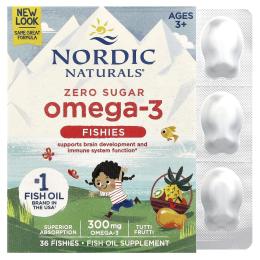 Рибячий жир для дітей Nordic Naturals Nordic Omega-3 - 36 Fishies (2023-10-5940)