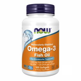 Омега-3 Now Foods Omega-3 1000mg - 100 sgels (2022-10-0053)