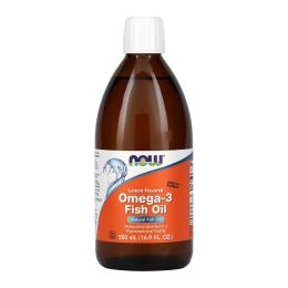 Рибячий жир Now Foods Omega-3 Fish Oil Liquid - 500ml (2023-10-5840)