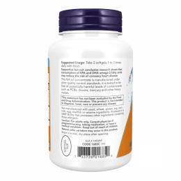 Харчова добавка Now Foods Omega-3 Mini Gels 500 mg - 180 sgels (2022-10-0062)
