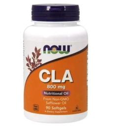 Жирні кислоти Now Foods CLA 800 mg 90 caps (NF1727)