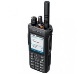 Рація Motorola МОТОТRВО R7 VHF FКР ВТ WIFI GNSS CAPABLE Black