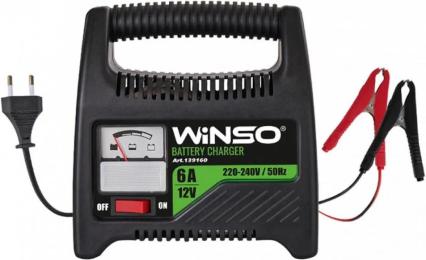 Зарядний пристрій для акумулятора автомобіля Winso 139160