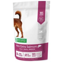 Сухий корм для собак Natures Protection Mini extra Salmon Adult Small breeds 500 г (NPS45736)