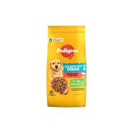Сухий корм для собак Pedigree з яловичиною та овочами 12 кг (5998749145043)
