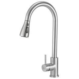 Кухонний змішувач GRANADO Campo LUX Inox (gz0507L)