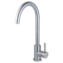 Кухонний змішувач Aquatica KT O35 (KT-4B170P) Silver