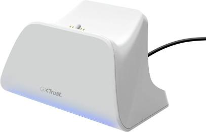 Зарядна станція для геймпада TRUST GXT 255W for PS5 White (25560_TRUST)