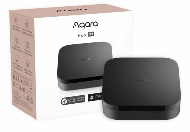 Центральний контролер розумного будинку Aqara Hub M3 Black (HM-G01D)
