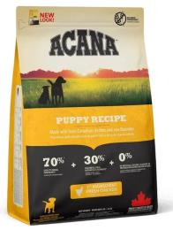 Сухий корм для собак ACANA Puppy Recipe для цуценят усіх порід 2 кг (0064992500207)