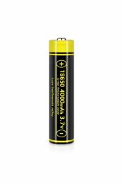 Акумулятор LiitoKala King-4000 4000mAh 18650 Li-Ion Black Yellow