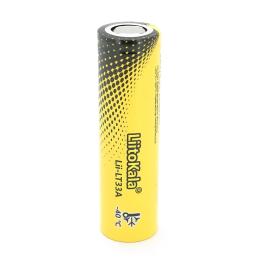 Акумулятор LiitoKala LT33A 3300mAh 18650 Li-Ion Black Yellow