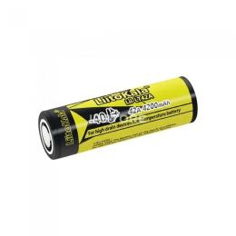 Акумулятор LiitoKala LT42A 4200mAh 21700 Li-Ion Black Yellow