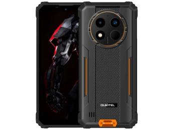 Смартфон Oukitel WP28 8/256GB Black (Чудовий стан) (Вживаний)