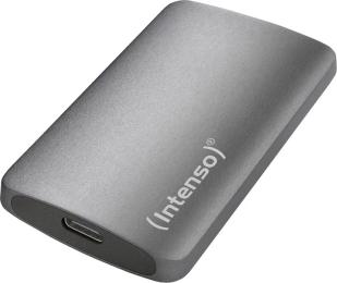 Зовнішній SSD диск Intenso Portable TX800 (3828460) Anthracite 1TB