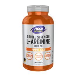 Амінокислота Now Foods Arginine 1000mg - 180 tabs (2023-10-4514)