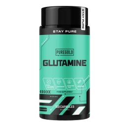Добавка Pure Gold Glutamine - 120 caps (2023-10-7312)